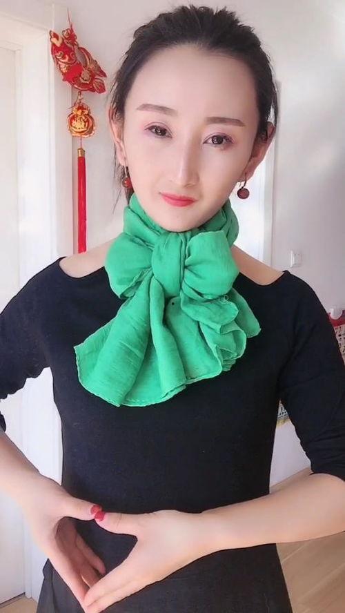 成人围巾教程可爱版视频,跟着视频学编织可爱围巾