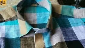 自制成人衬衫视频,跟随衬衫制作视频教程