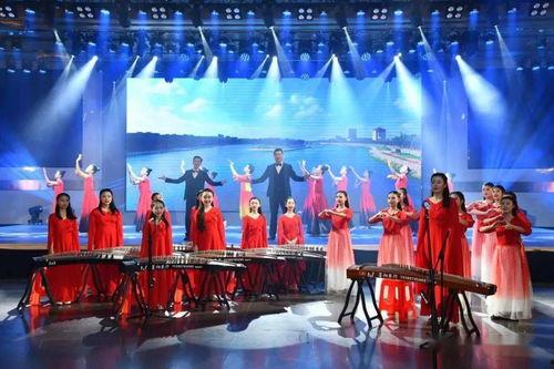 古筝演出成人合奏视频,成人合奏演绎古典韵味