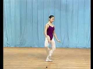 成人简单芭蕾小段视频,成人简单小段教学视频解析